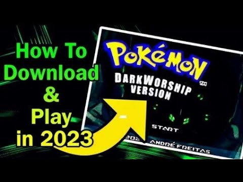 GBA] Pokemon Dark Workship v0.3 - Ducumon