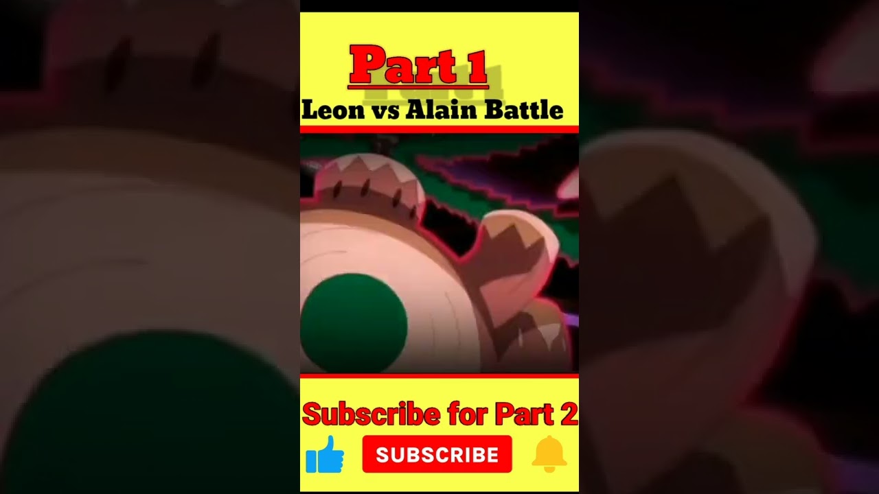 Leon vs Alain Battle 