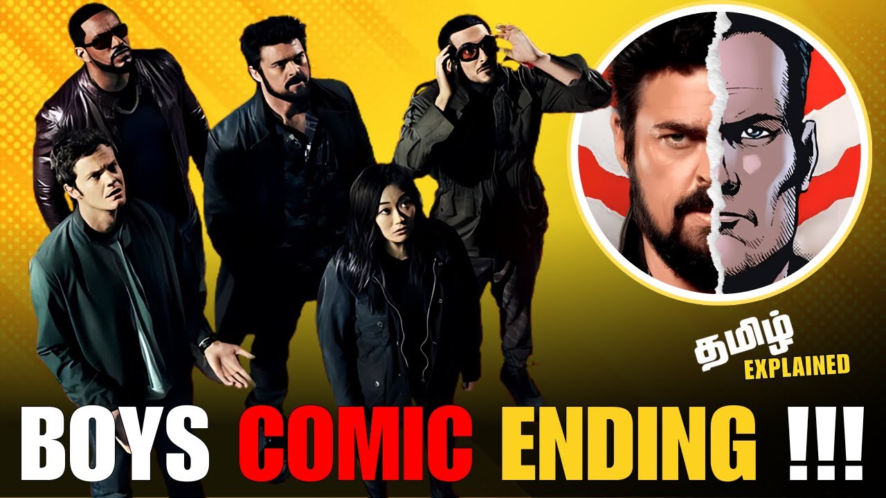 End of The boys in Tamil | Boys season 4 Ending Explained in Tamil