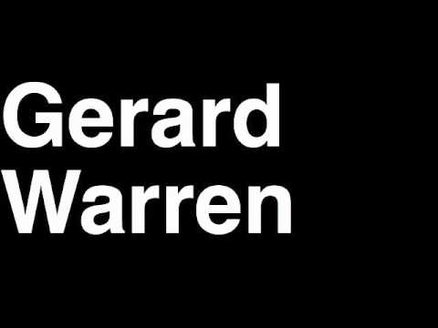 how to you pronounce gerard how to you pronounce gerard