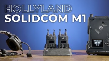 Hollyland Solidcom M1 Full-Duplex Wireless Intercom Solution | Quick Look