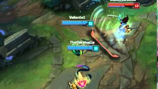 Yasuo - Dodge Cass Ult