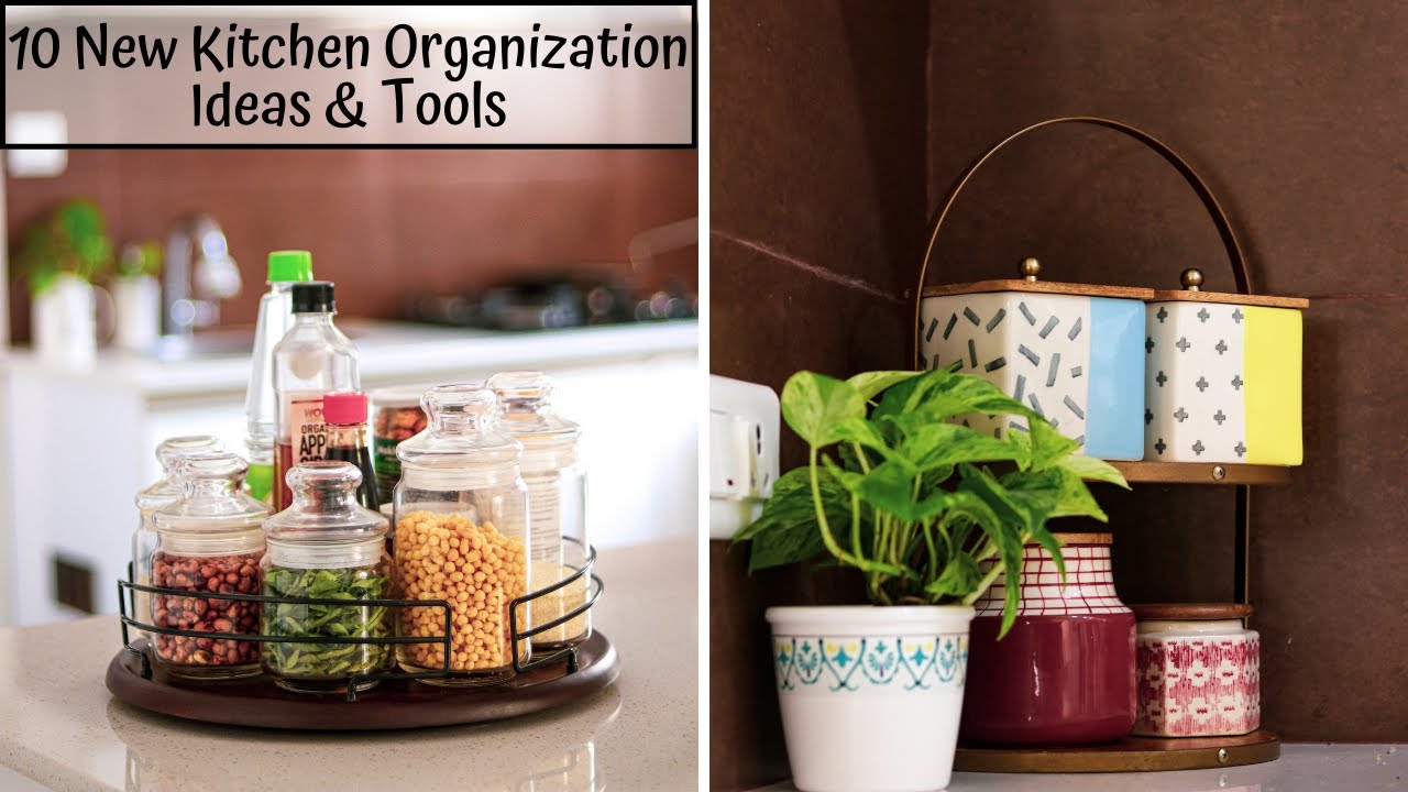 10 New Kitchen Organization Ideas And Tools | Helpful Kitchen