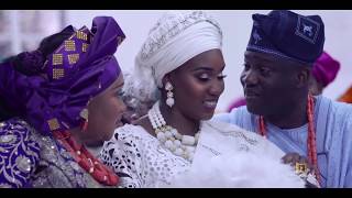 Glynis + Joseph | Nigerian Traditional Wedding