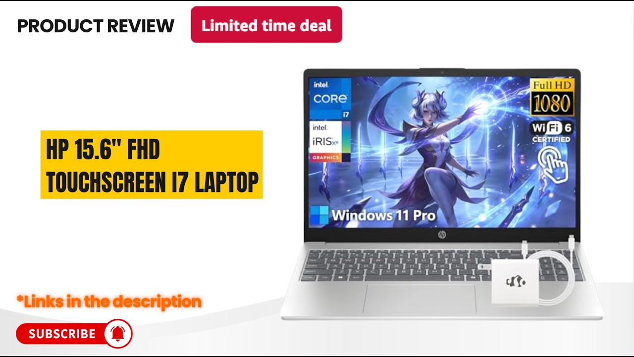 HP i7 Touchscreen Laptop Review 2026 🔥 10-Core Power + 16GB DDR5