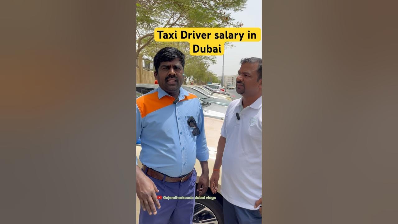 Dubai taxi driver salary Dubai Telugu Vlogs Taxi Driver in Dubai
