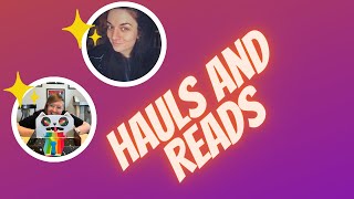Fangirlz Assemble: Hauls and Reads