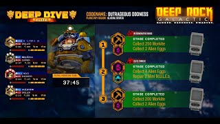 Deep Rock Galactic - Elite Deep Dive (Codename: Outrageous Oddness)
