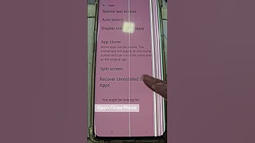 Cant find your Oppo Clone phone apps? Transfering to new phone? Just recover uninstalled system apps