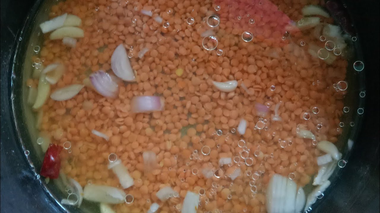 Rice cooker easy dal ranna/ রাইস কুকারে সহজে ডাল রান্না রেসিপি। YouTube