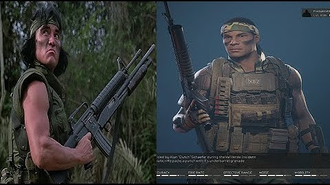 BILLY FIRETEAM SUBSCRIBER REQUEST BUILD BY THE CITY HUNTER  on Predator: Hunting Grounds