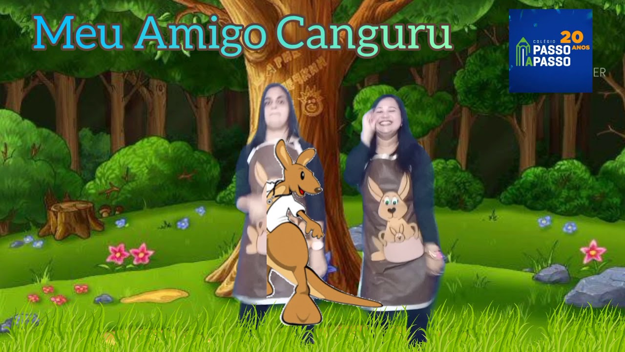 O Meu Amigo Canguru - YouTube