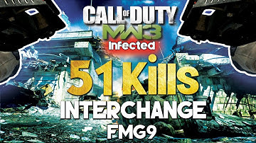 MW3 Infected Moab in Interchange - 51 Kills (HD)