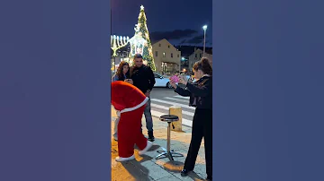 POOR Santa Wild Broken Chair Prank Shorts 