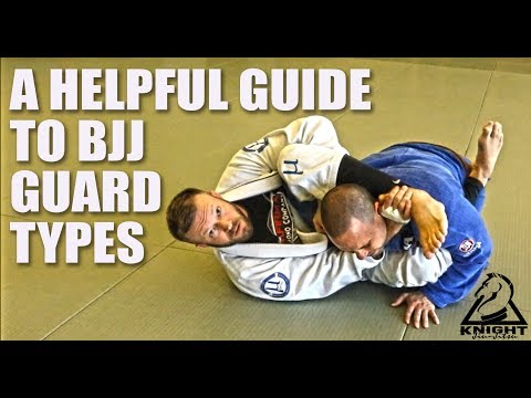 Helpful Guide to Common BJJ Guard Types