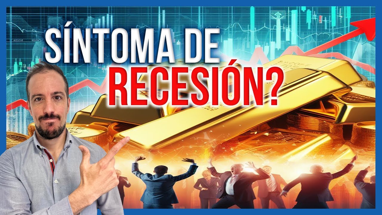 El MIEDO DISPARA el precio del ORO - YouTube