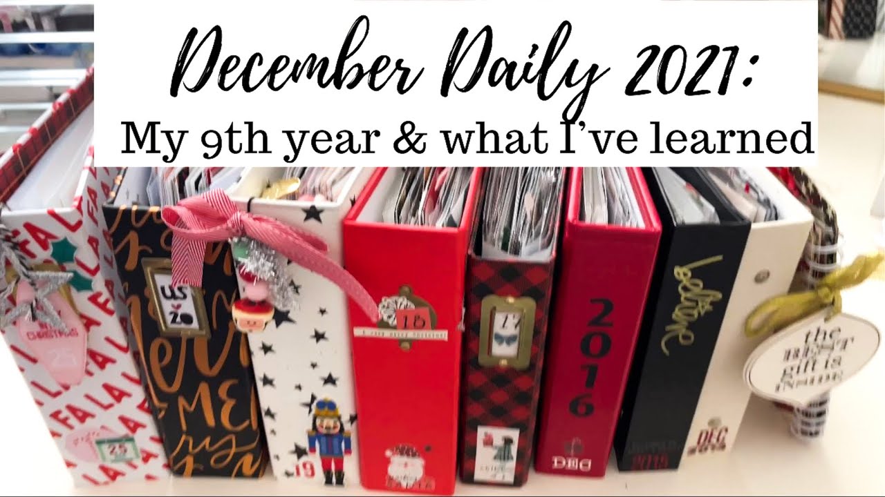 My 9th December Daily And What I ve Learned YouTube