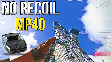 NO RECOIL MP40 | COD: WARZONE | Cronus Zen | Taylordrift | ScottishTryHard 3.0 | Anti Recoil