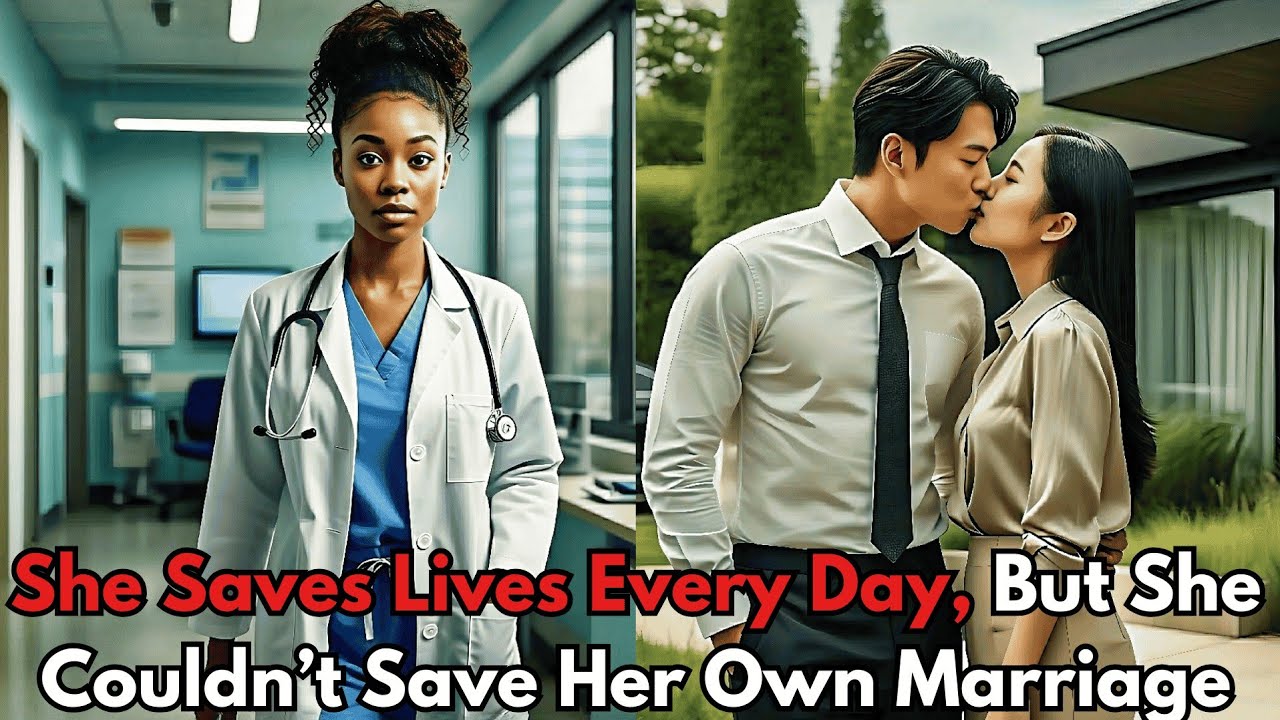 Nigerian Doctor Marries Korean CEO—What She Found in His Pocket Changed Everything.