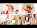 CLEAN, ORGANISE AND COOK WITH ME | DAILY ROUTINE OF A MOM / MUM | GET IT ALL DONE WITH ME UK 2021