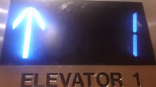 Otis Series M2 Elevators At Sterling @ Glenwood Apartments, Raleigh NC