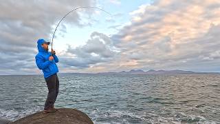 Fishing and WIld Camping on a Small Island