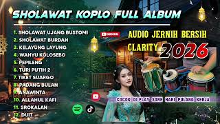 SHOLAWAT DANGDUT KOPLO TERBARU 2026 | SHOLAWAT KOPLO FULL ALBUM ( WAHYU KOLOSEBO )
