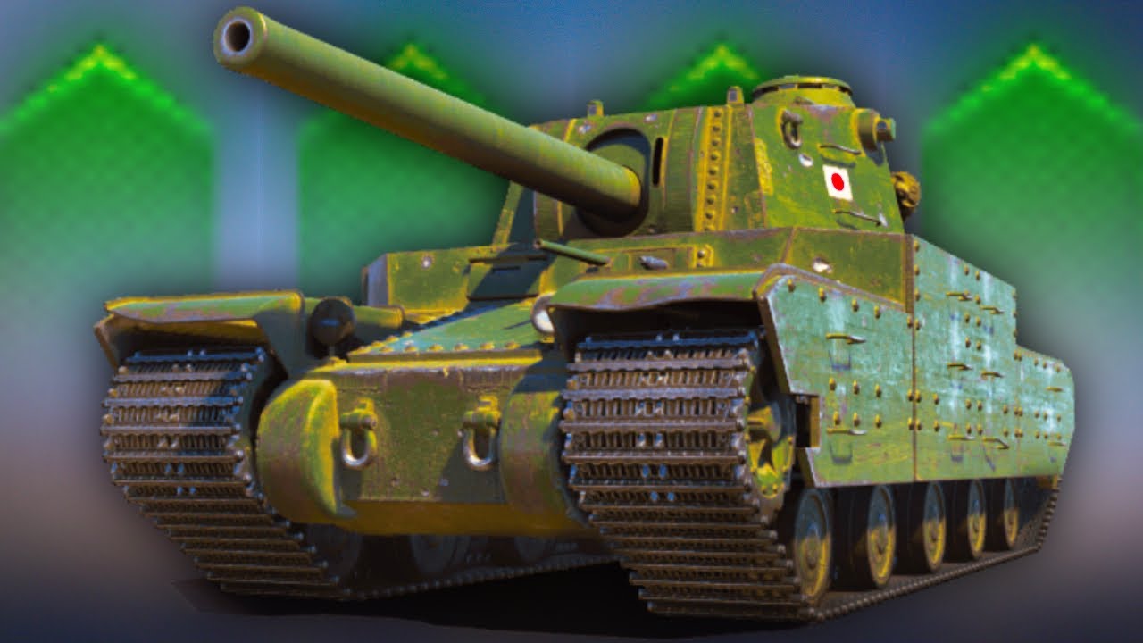 BUFFED Type 5 Heavy is INSANE! • World of Tanks