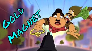 Gold Magnet - Chimpoo Simpoo - Detective Funny Action Comedy Cartoon - Zee Kids screenshot 5