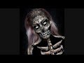 Rose Gold Skull / Halloween Makeup Tutorial