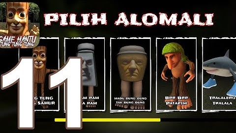 Hantu Tung Tung Tung Sahur 3D - Gameplay Walkthrough Part 11 - All Characters + Mode 1 (Android)