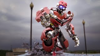 Transformer VFX Compositing In Blender - Tutorial Course Teaser