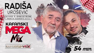 RADISA UROSEVIC - KAFANSKI MEGA MIX 54MIN I UZIVO I (ORK. ANDRIJA JOVANOVIC KUTA) I 2022