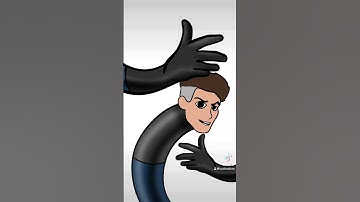 mf doom meets mr fantastic #pedropascal #animation #fantastic #mfdoom