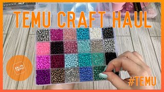 Another TEMU Craft Haul with links!  @temu