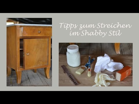 diy---möbelstück-im-shabby-chic-stil-streichen---wertvolle-tipps-und-erfahrungen