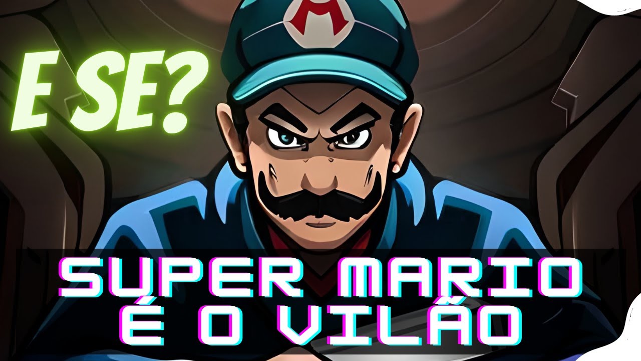 Conheça a história do herói de Super Mario Bros