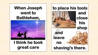 When Joseph Went to Bethlehem