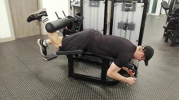 MPT Exercise Database: Two-up, One-down Hamstring Curl