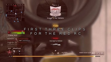 Obey Tommo - First Three Clips For The #RedRC