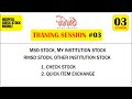 03  hospital check stock module  swastha