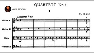 Dmitri Shostakovich - String Quartet No. 6, Op. 101 (1956)