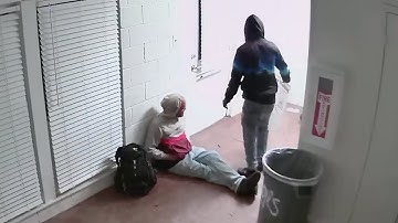 Pair Arrested After Cameras Caught Unknown Substance Abuse in Apartment Common Area