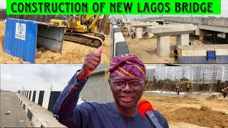 Lagos Government commence Construction Of New Lagos Overhead Bridge