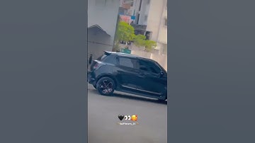 Dilbar Dilbar song with Swift | Swift Status | #swiftlover #swift #shorts #youtubeshorts