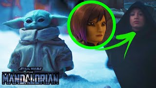 EVERYTHING You Missed in the MANDALORIAN SEASON 2 Trailer - (FULL BREAKDOWN)- Sabine, Ilum, Mon Cala