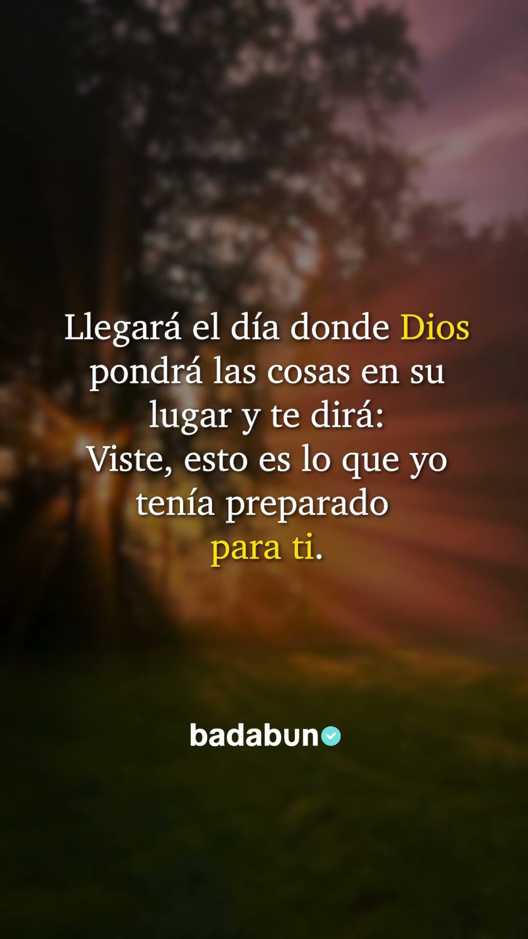 Llegará el día?
