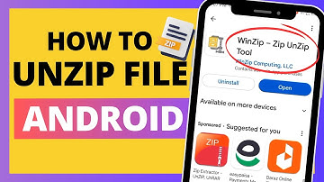 How To Unzip a File On Android - Verified Guide