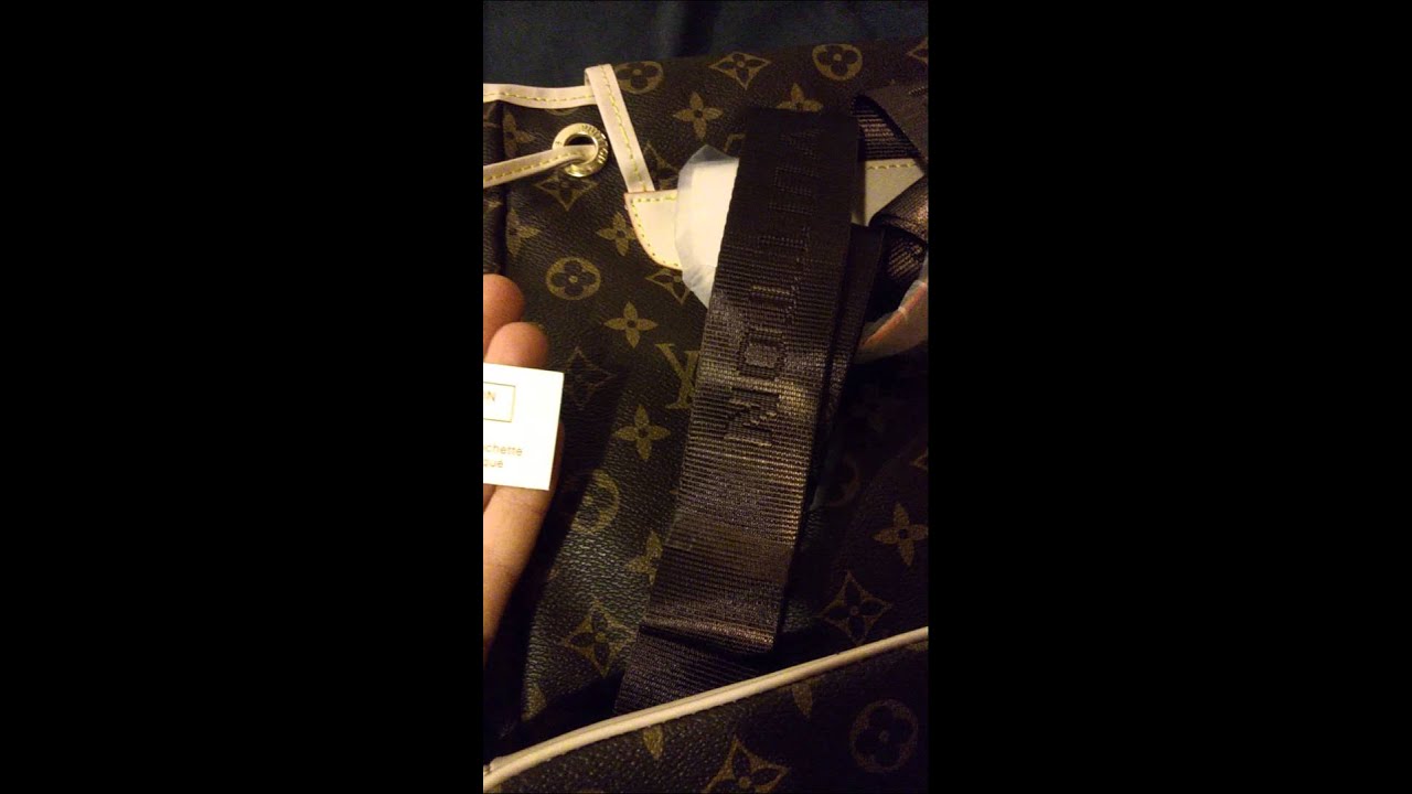 [UNBOXING] LOUIS VUITTON BAG FROM iOffer ! - YouTube