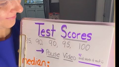 Stem and Leaf Plot, Line Plots, Median, Mode and Range (Video #2)
